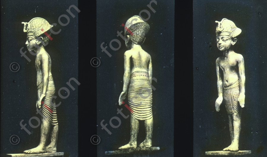 Goldstatuette des Tut-ench-Amun | Gold statuette of Tut-ench-Amun (foticon-simon-008-062.jpg)